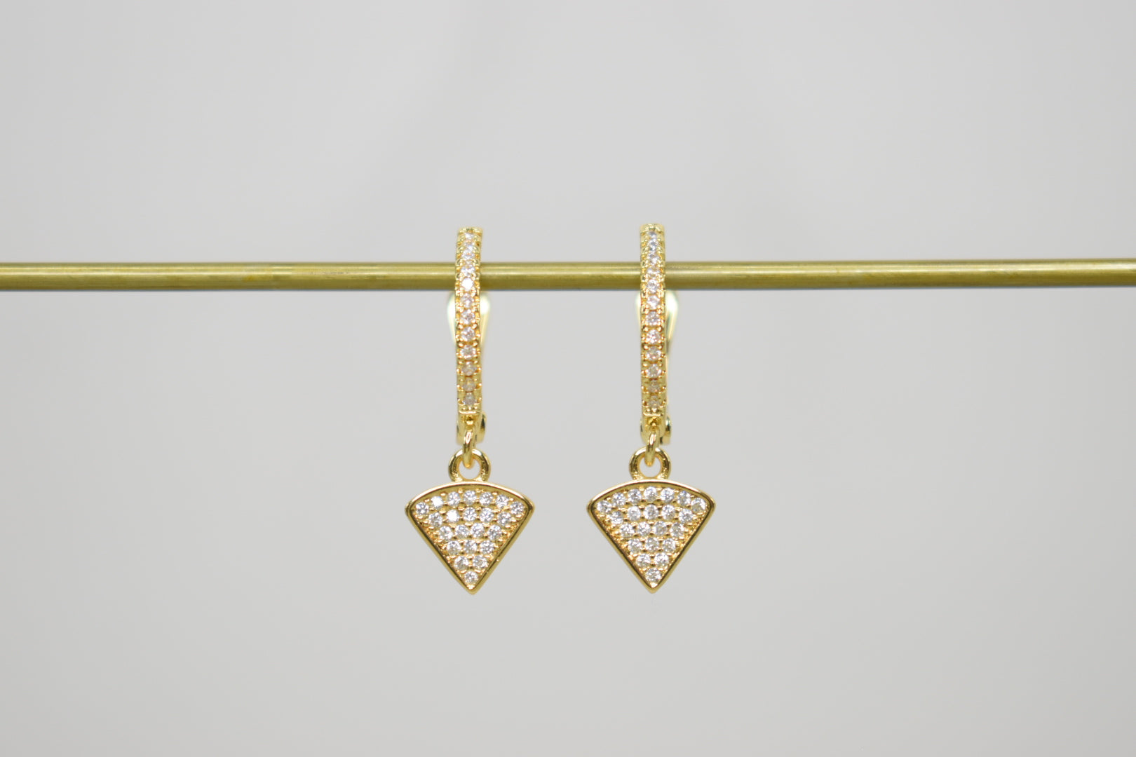 Aretes Hoops Gold