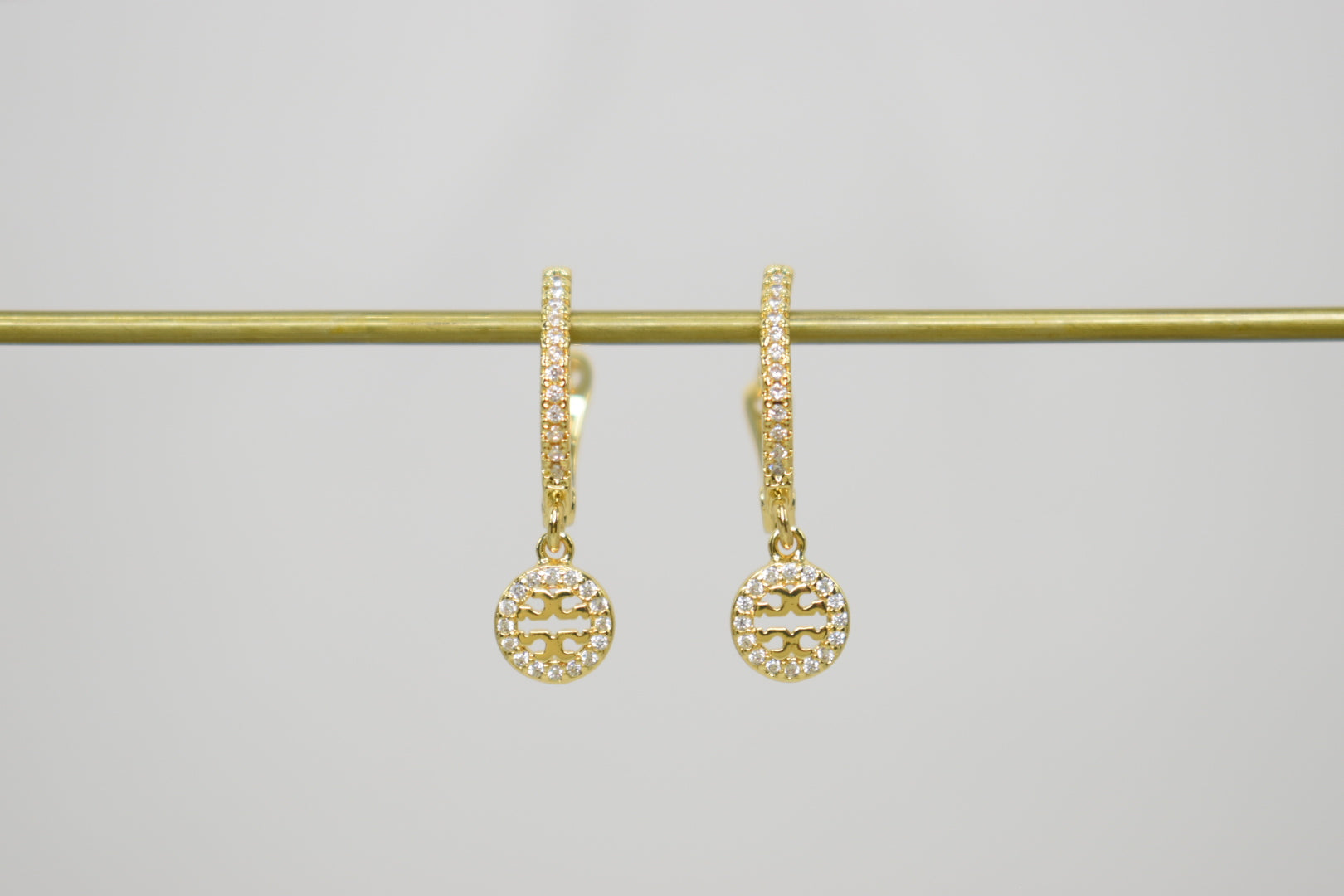 Aretes Hoops Gold