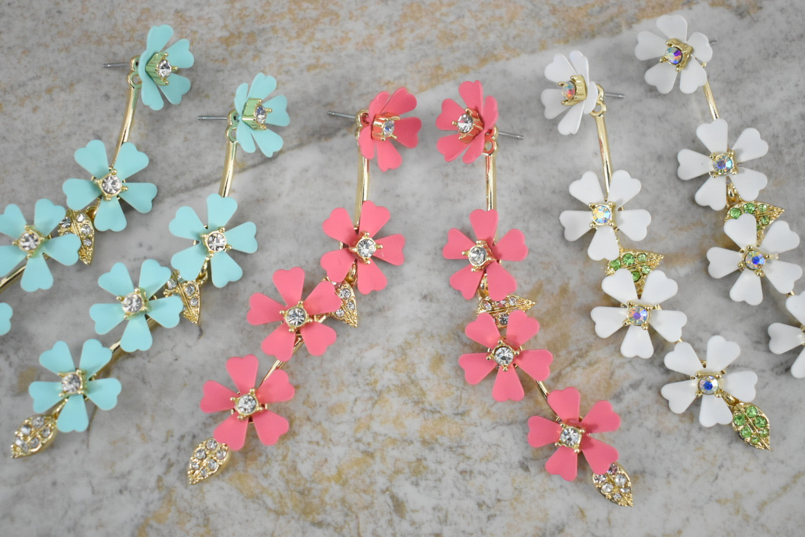 Aretes Florales