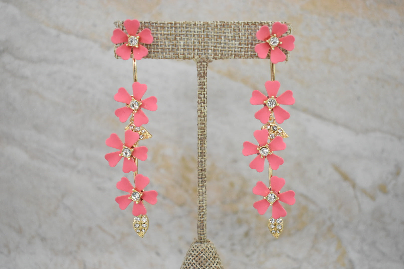 Aretes Florales
