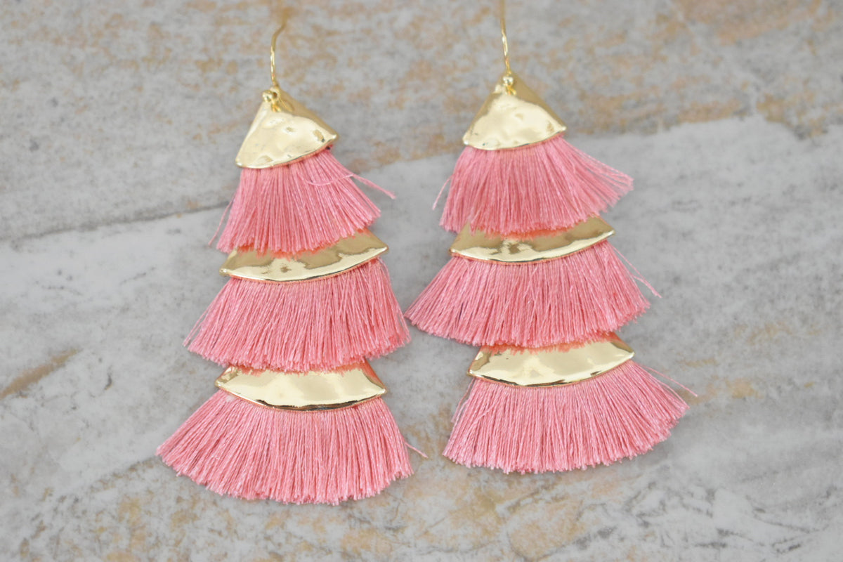 Aretes Flequillos