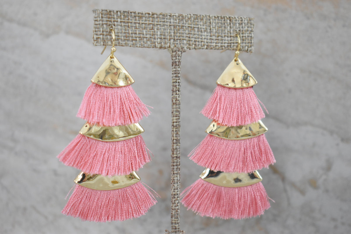 Aretes Flequillos