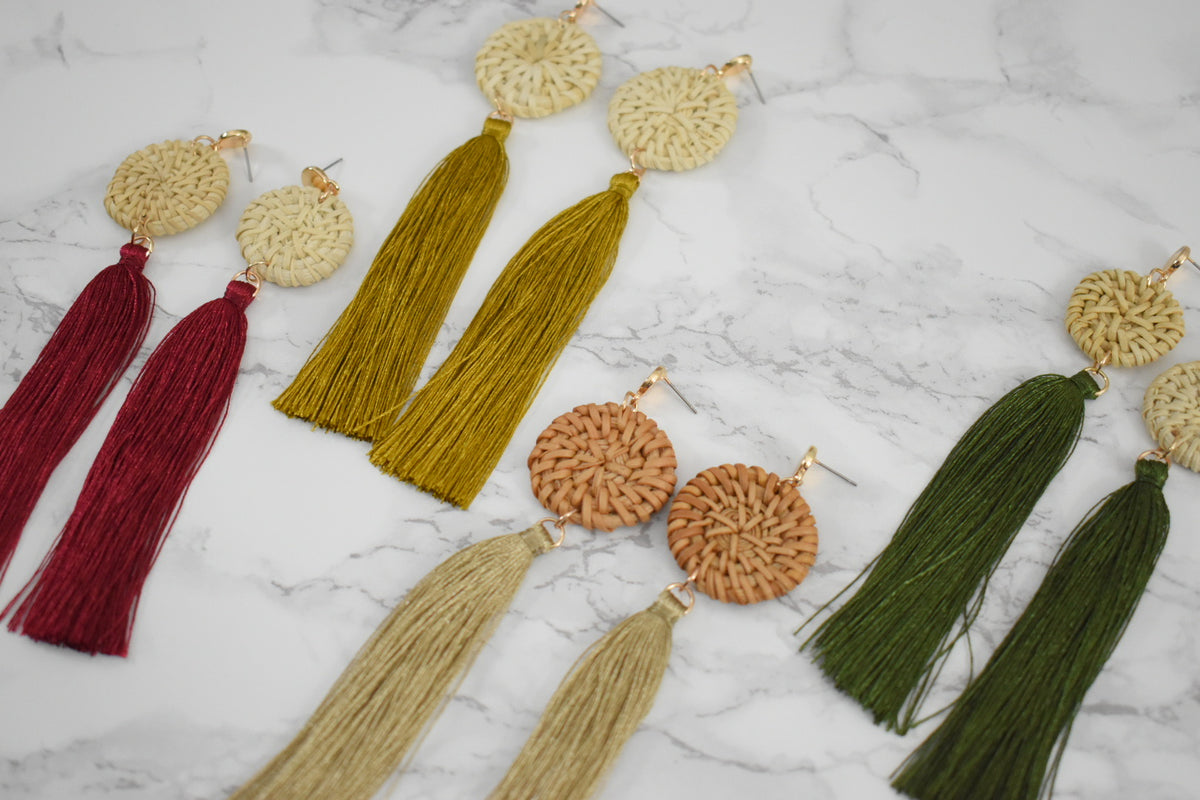Aretes Maxi Borlas