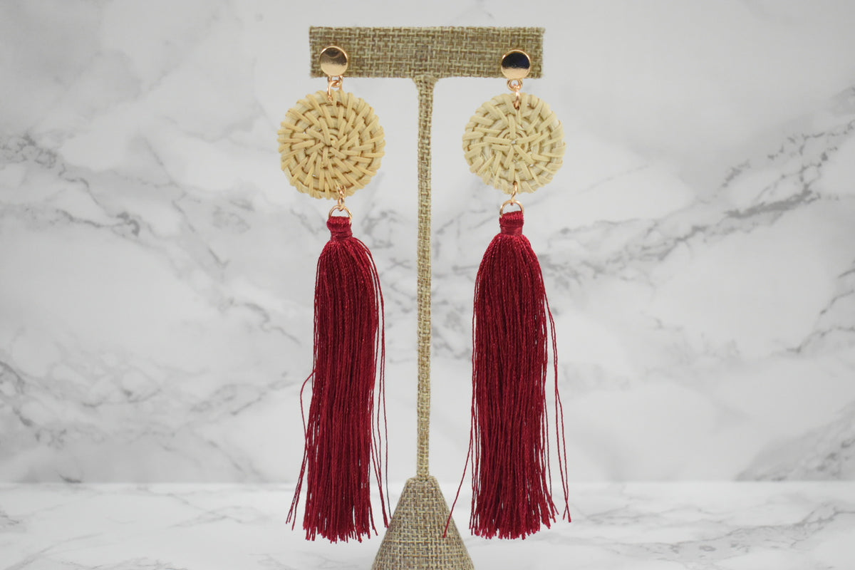Aretes Maxi Borlas