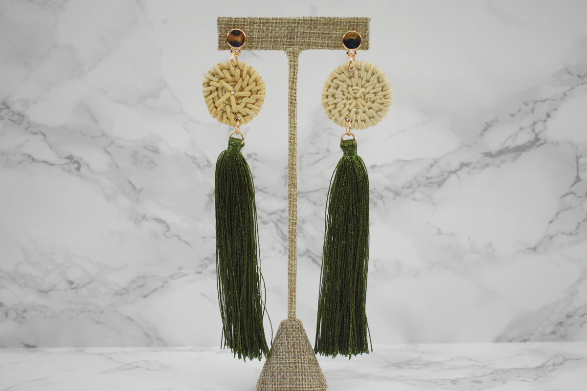 Aretes Maxi Borlas