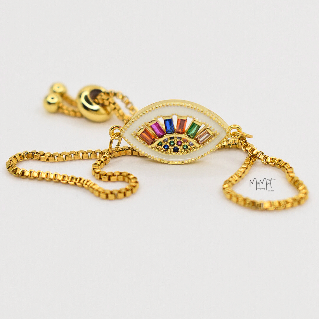 Pulsera Eye Rainbow