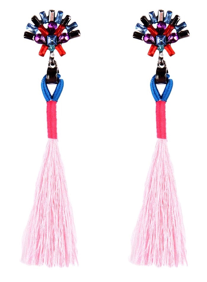 Aretes Borlas