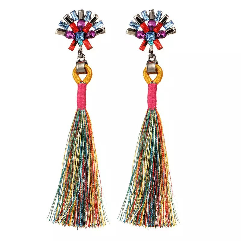 Aretes Borlas
