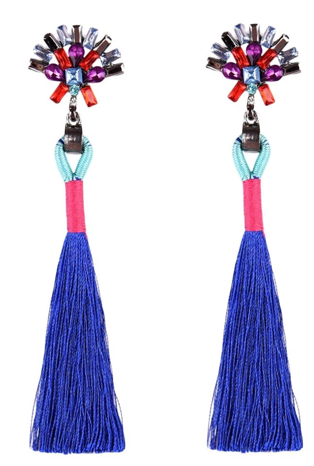 Aretes Borlas