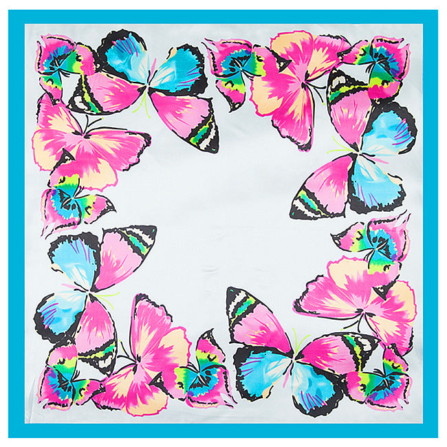 Bandana Mariposas Azul
