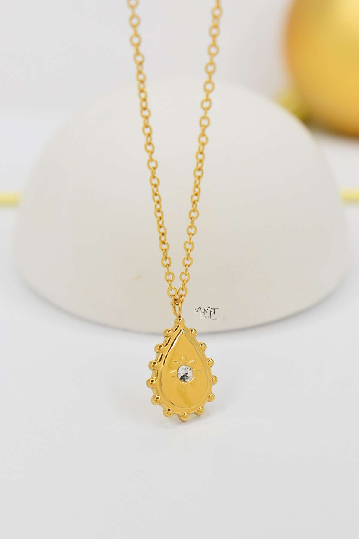 Collar Shining Drop