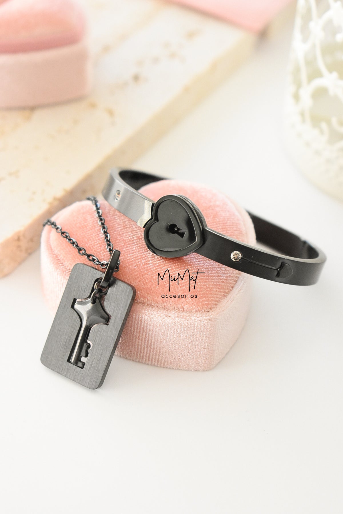 Set Key Love 🔐 Negro