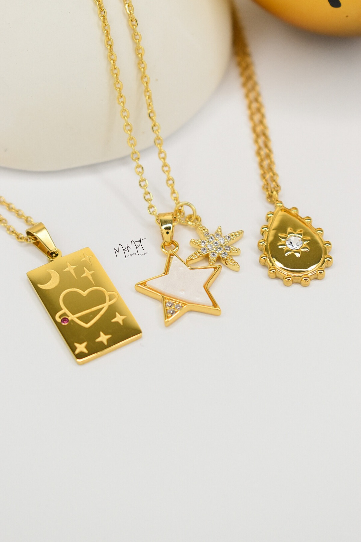 Collar Shining Drop