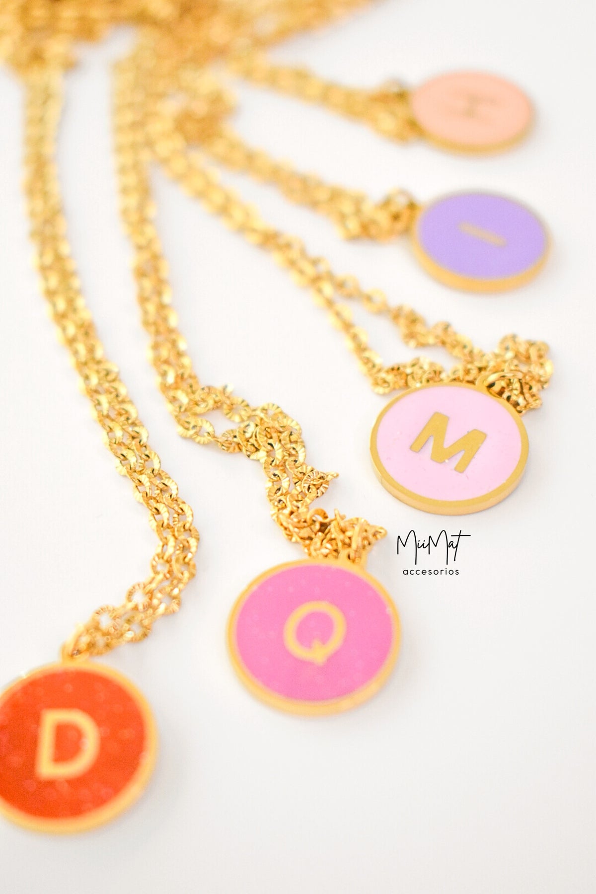 Collar Inicial Colors