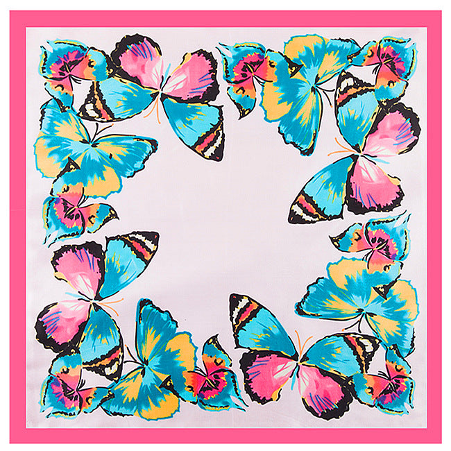 Bandana Mariposas Rosa