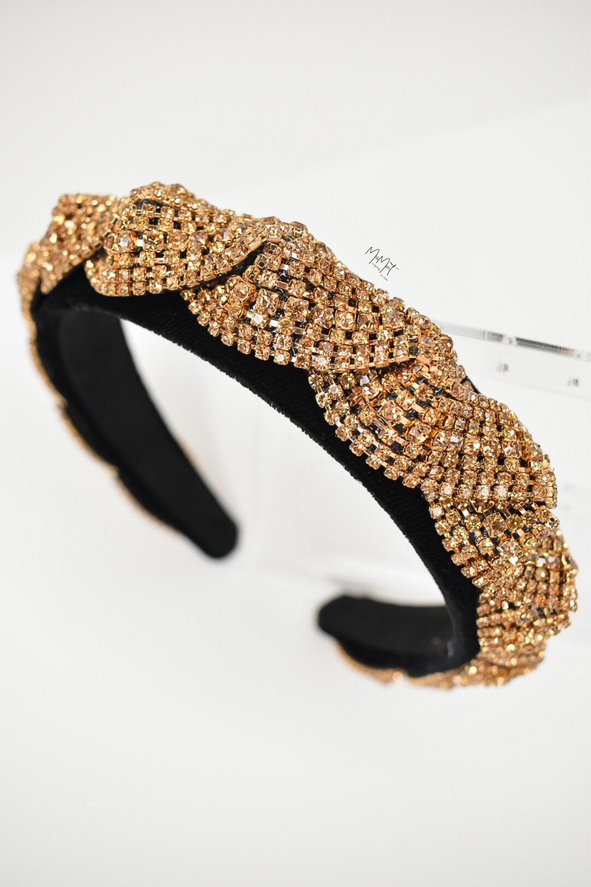 Diadema Crystal Brown