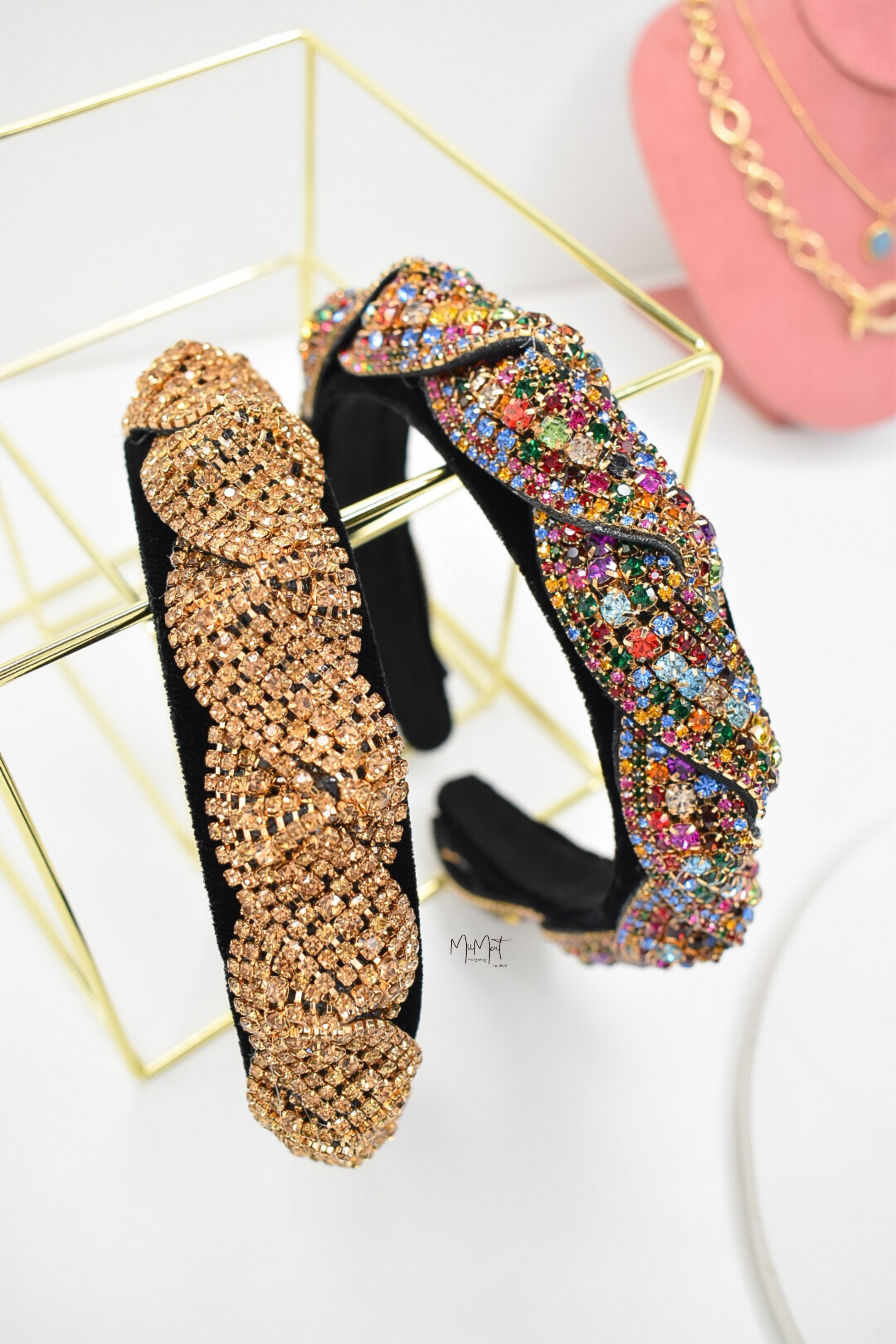 Diadema Crystal Brown