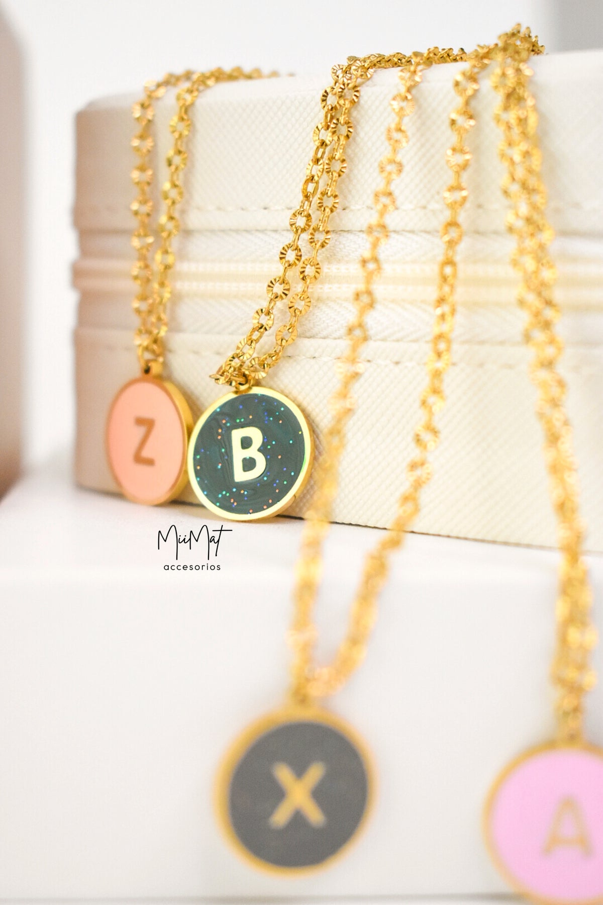Collar Inicial Colors
