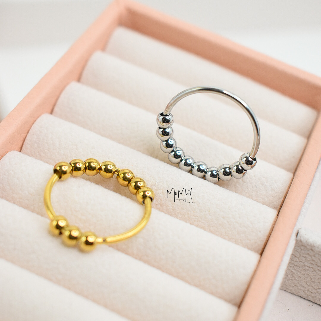 Anillo Relax Dorado