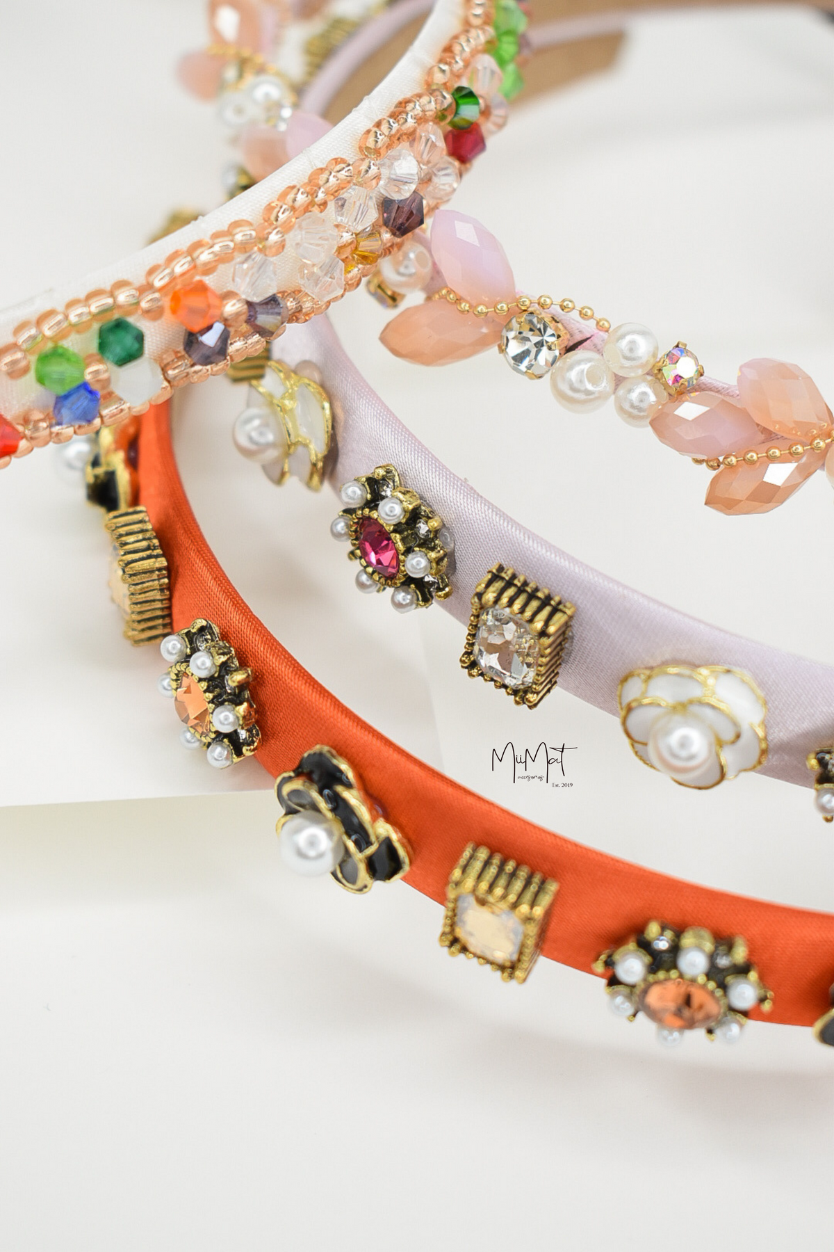 Diadema Rainbow Little Crystal