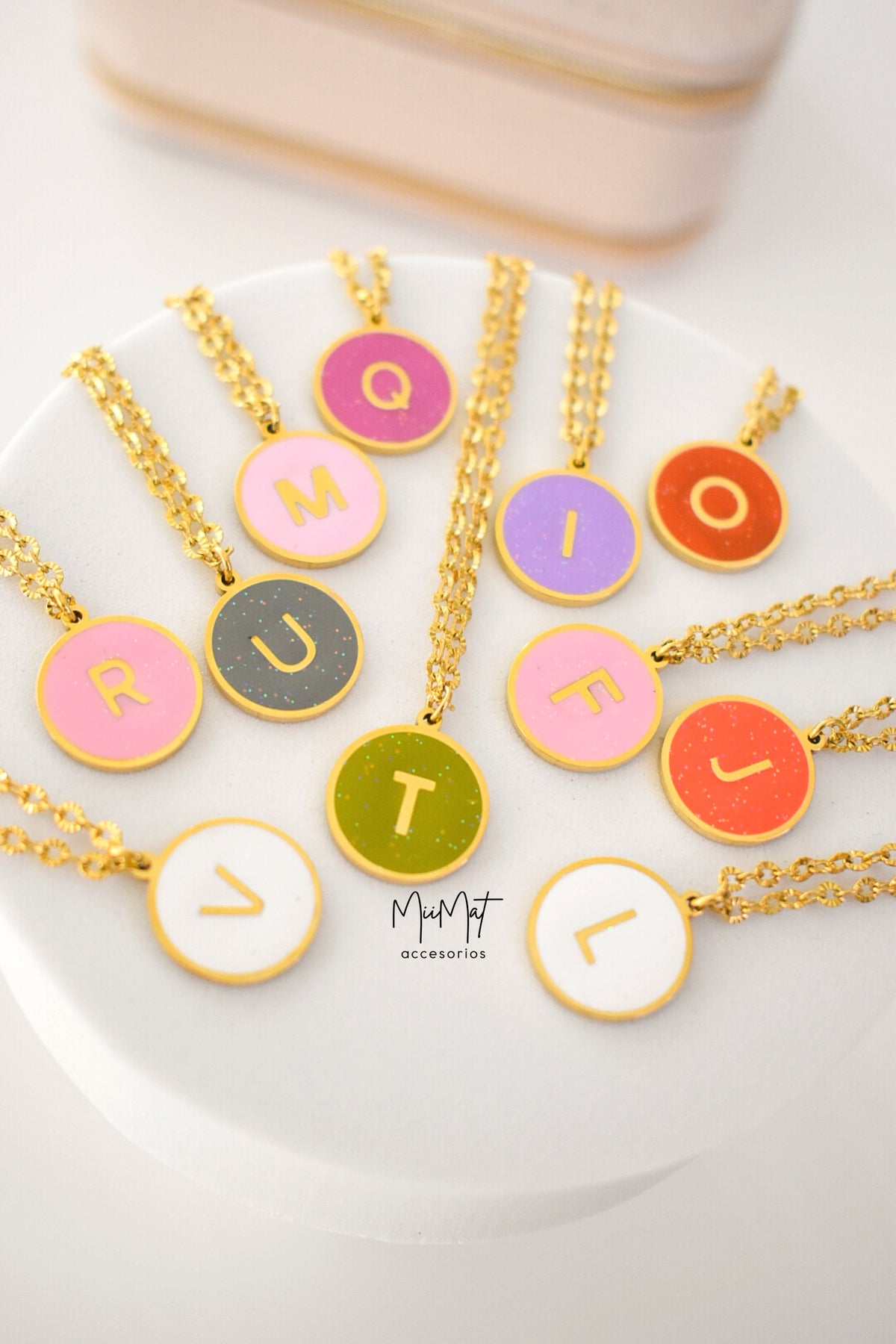 Collar Inicial Colors