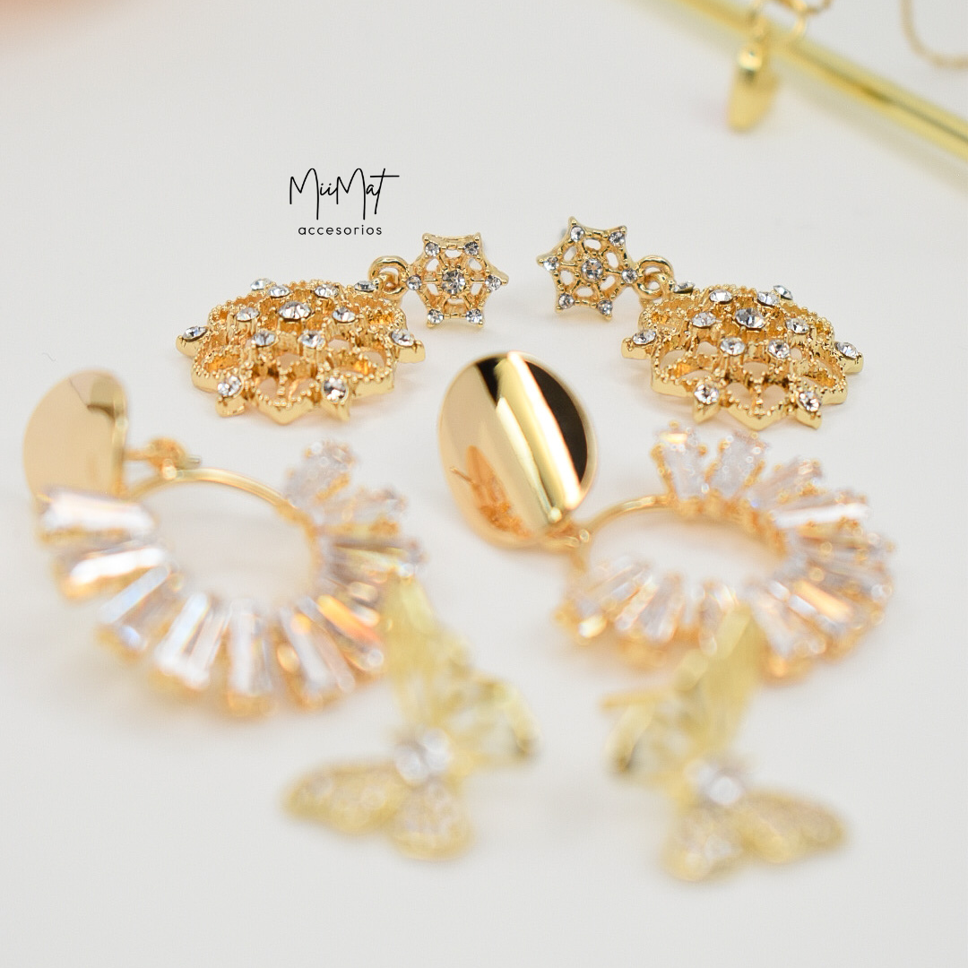 Aretes Resplandor