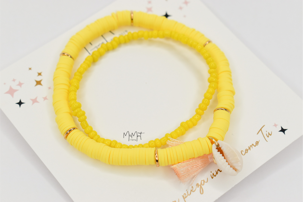 Pulsera Summer Yellow