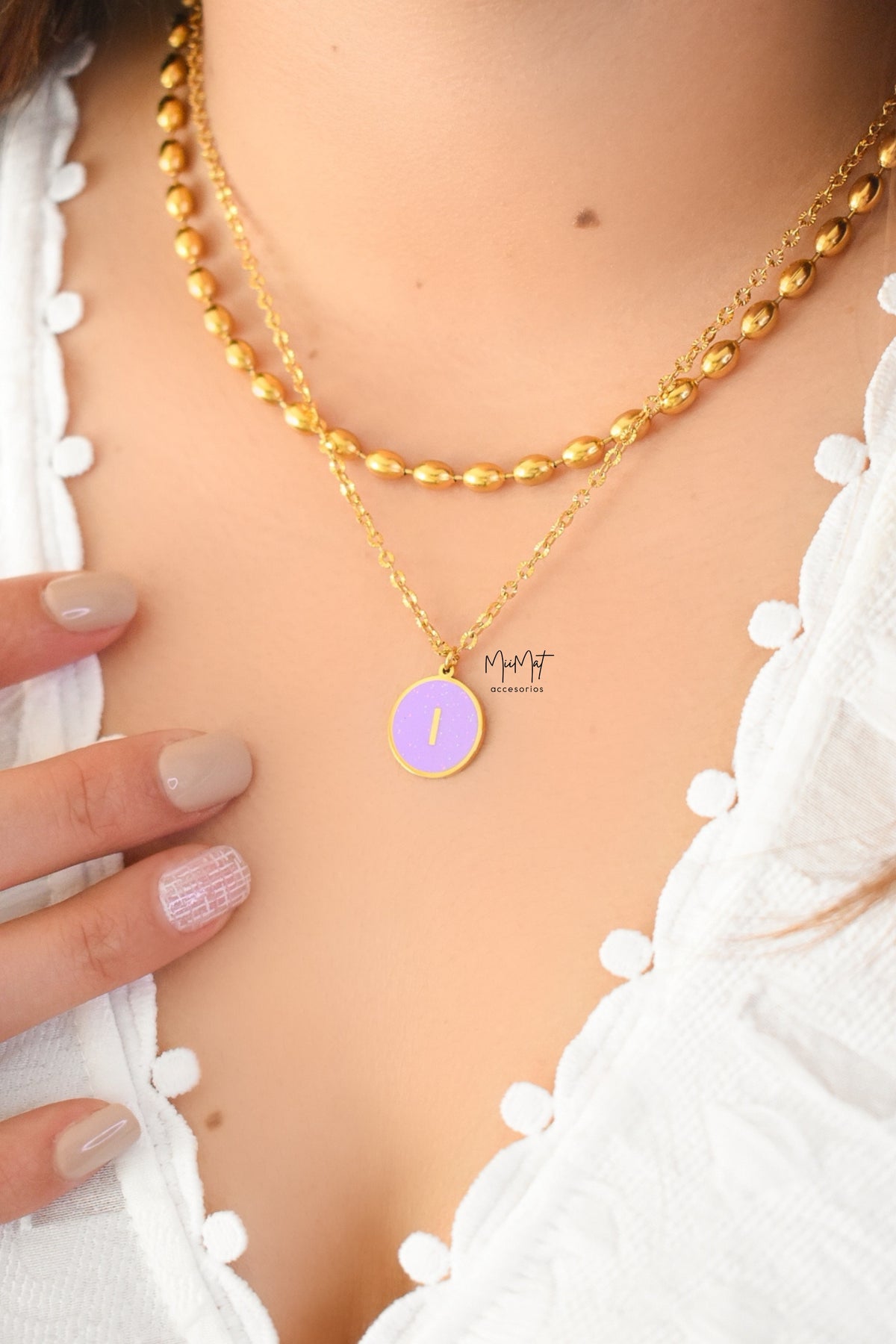 Collar Inicial Colors