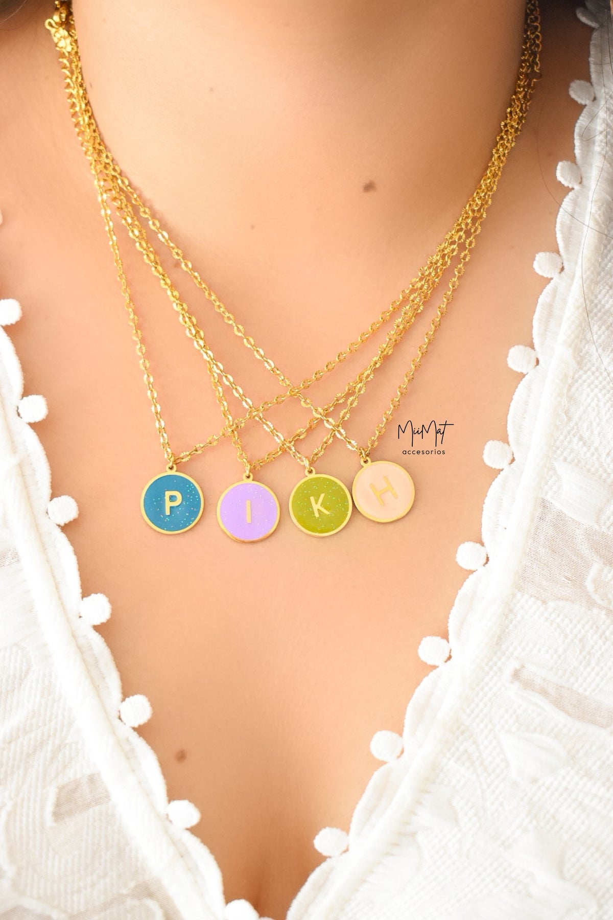 Collar Inicial Colors
