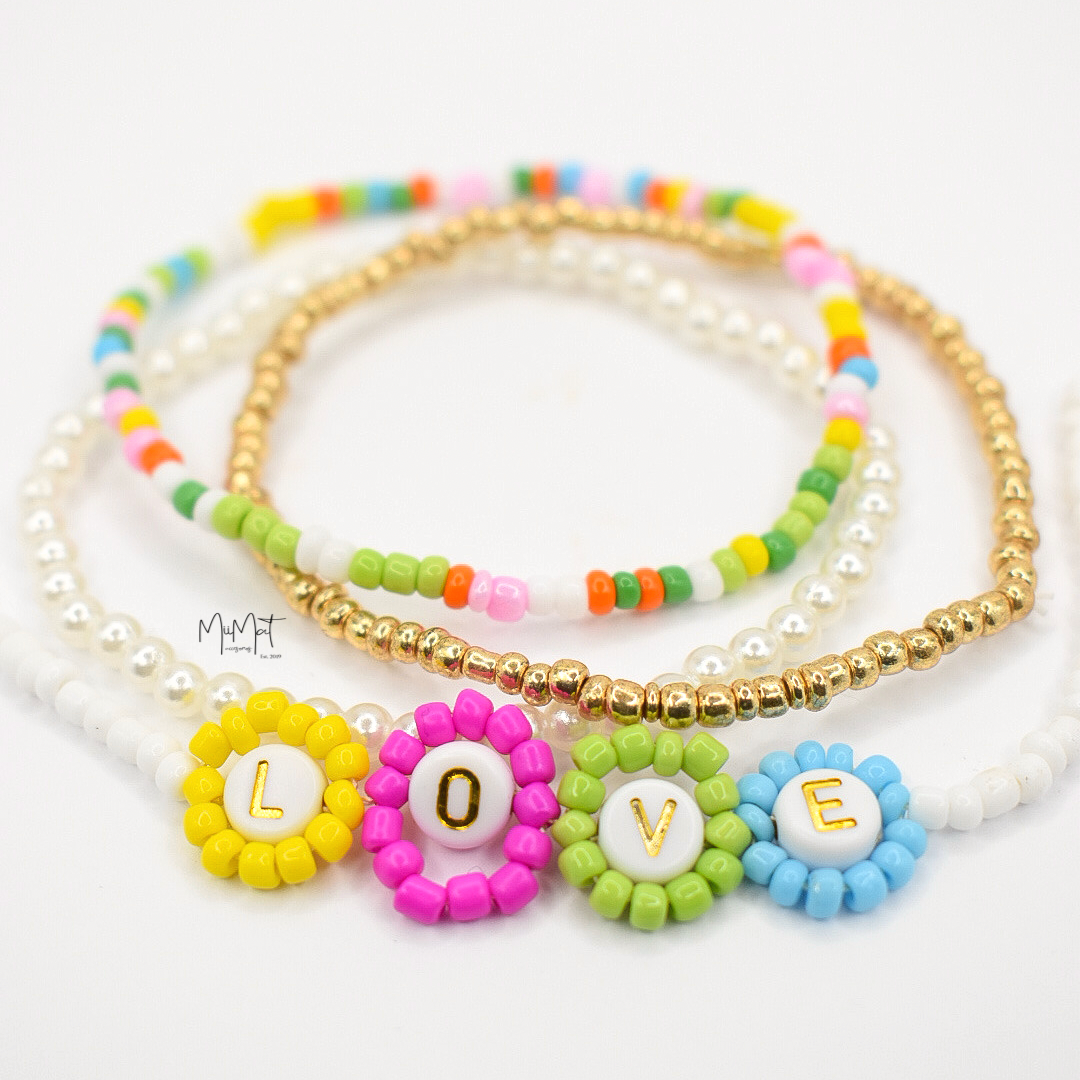 Pulsera LOVE Rainbow