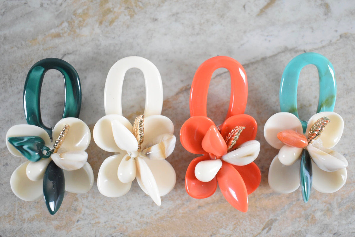 Aretes de Flores