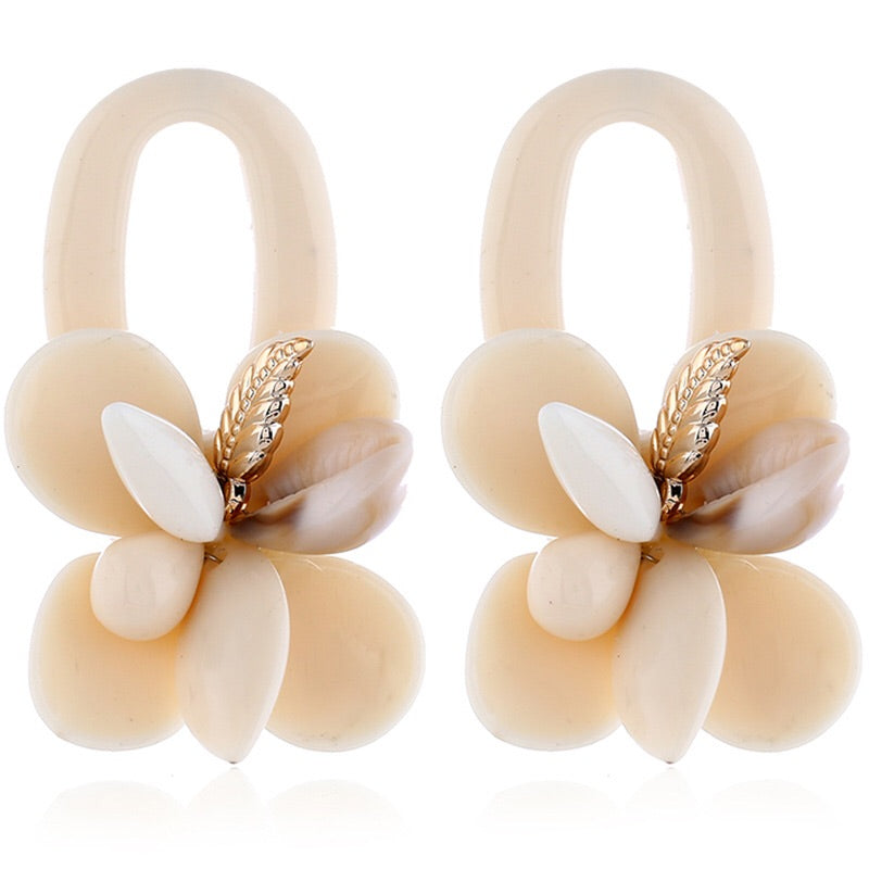 Aretes de Flores