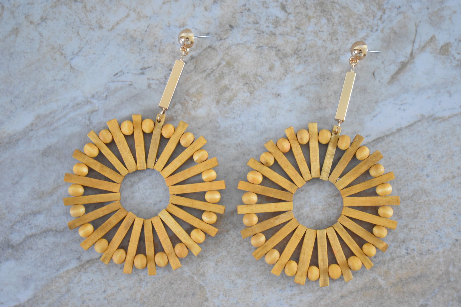 Aretes Maxi