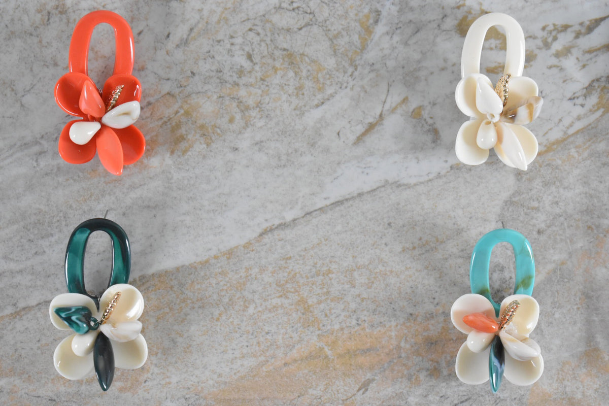 Aretes de Flores