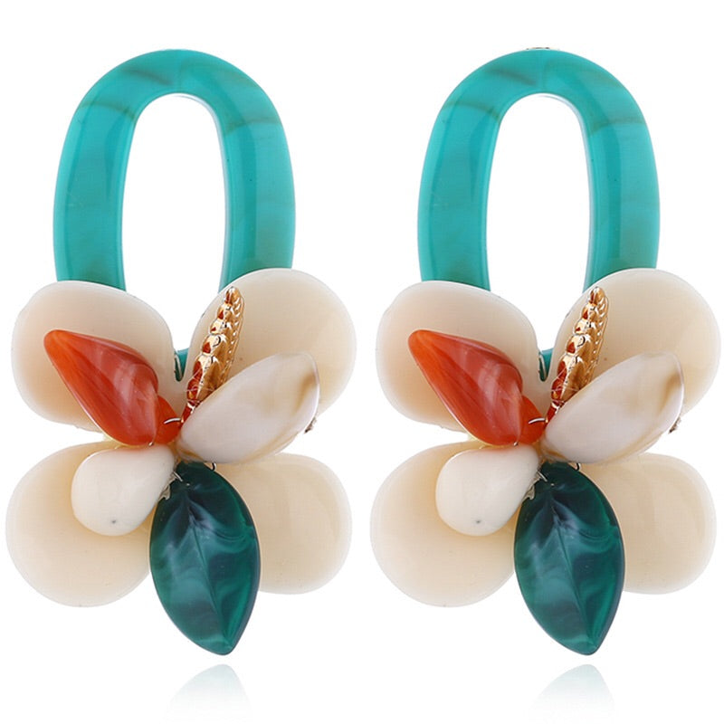 Aretes de Flores