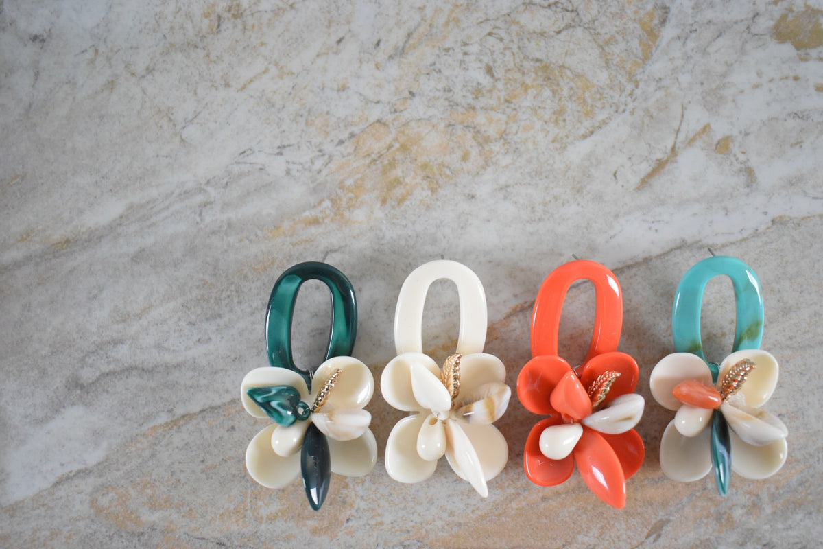 Aretes de Flores